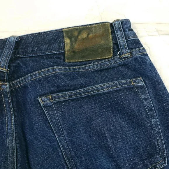 RGT Rogue Territory Selvedge Blue Jeans Mens Measure 31x30 Button Fly